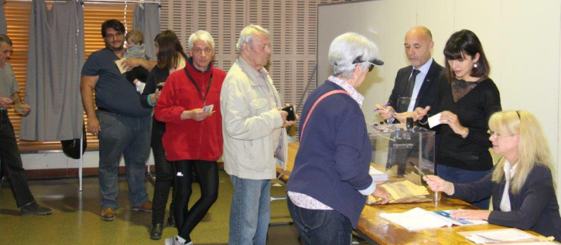 Condom - Le bureau de vote point de ralliement ce dimanche