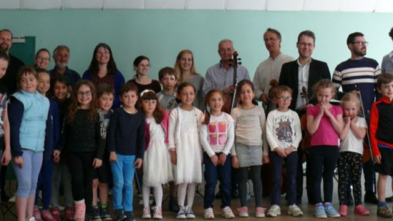 Barran : L'orchestre de chambre de Toulouse à aussi un rôle pédagogique