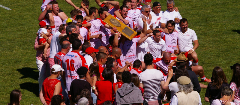 Rugby Finale de première série