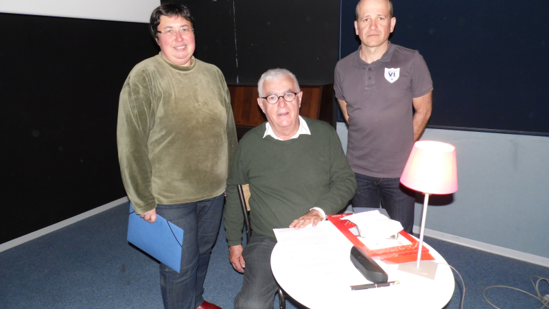 Conférence de "La Mésange Bleue" 