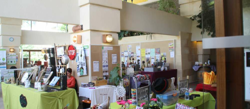 Barbotan les Thermes : Recycler pour créer