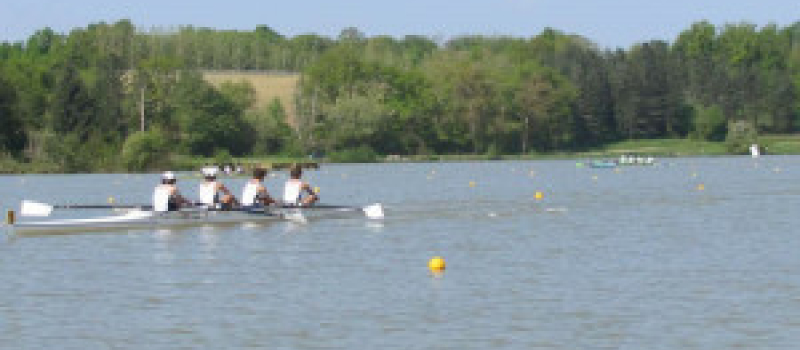 Cazaubon : Les régates internationales d'aviron sont appréciées