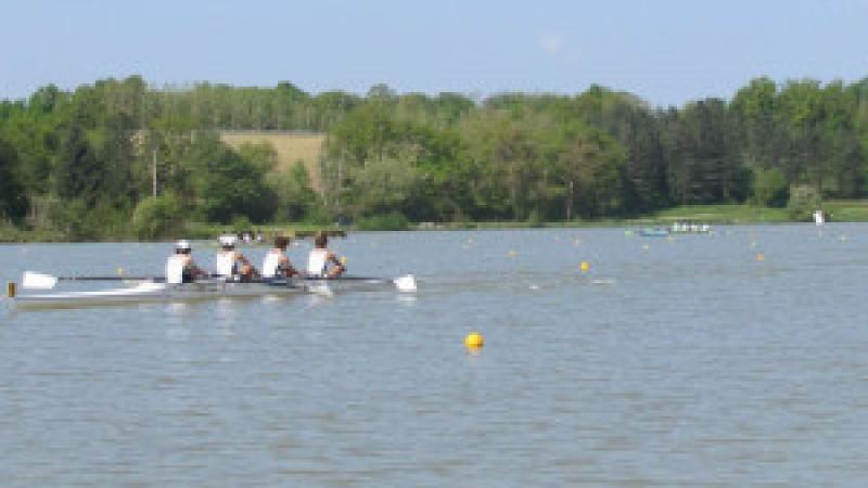 Cazaubon : Les régates internationales d'aviron sont appréciées