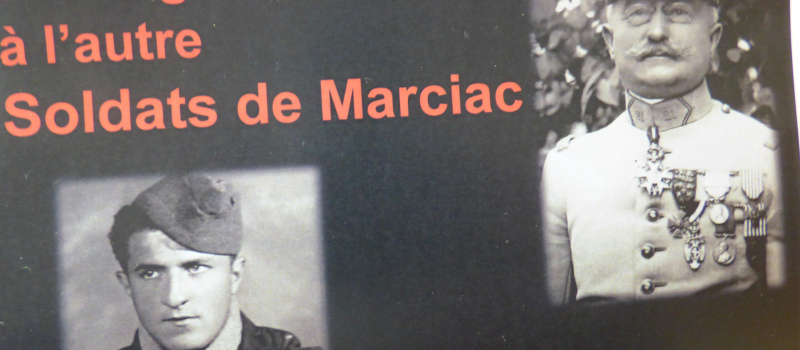 Marciac D'une guerre à l'autre