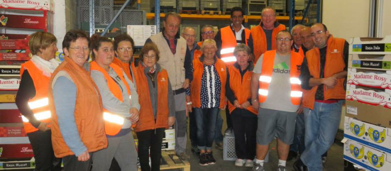 Banque alimentaire un grand succès