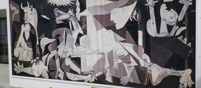 Espagne : Guernica  il y a eu 80 ans hier mercredi 26 avril