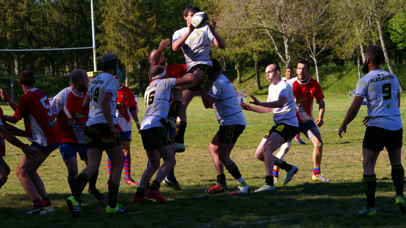Echos de l'U S Plaisance Rugby 