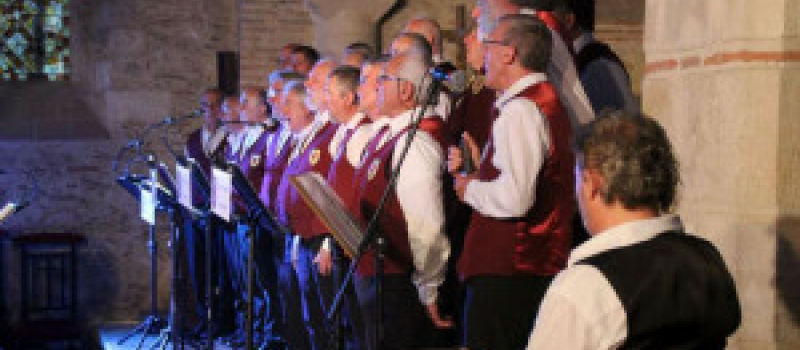 Barbotan les Thermes : Le  Chœur d'hommes de Gascogne en concert