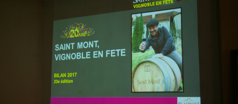 Saint-Mont vignoble en fête