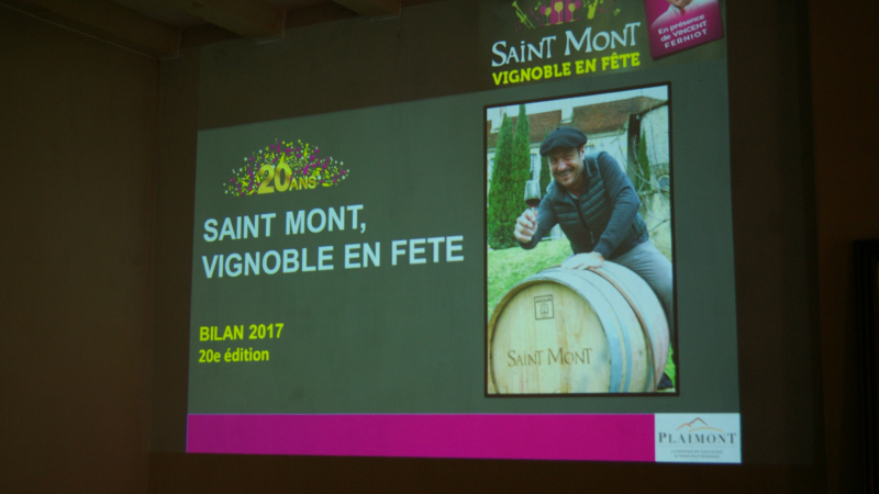 Saint-Mont vignoble en fête