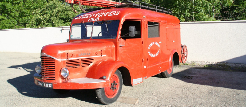 Miélan, le musée des sapeurs pompiers