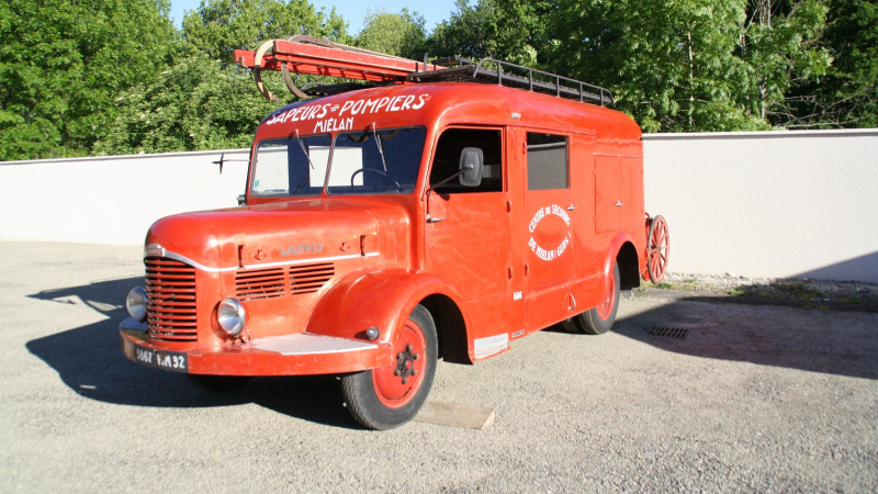 Miélan, le musée des sapeurs pompiers