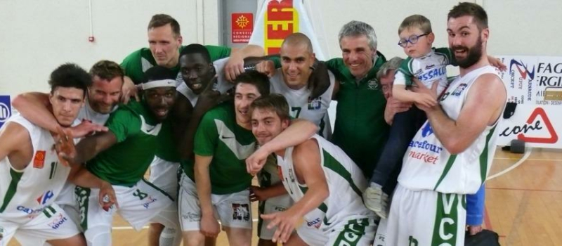 Basket-ball Nationale 2 masculins : Valence-Condom dans le top 10