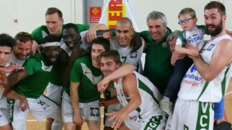 Basket-ball Nationale 2 masculins : Valence-Condom dans le top 10