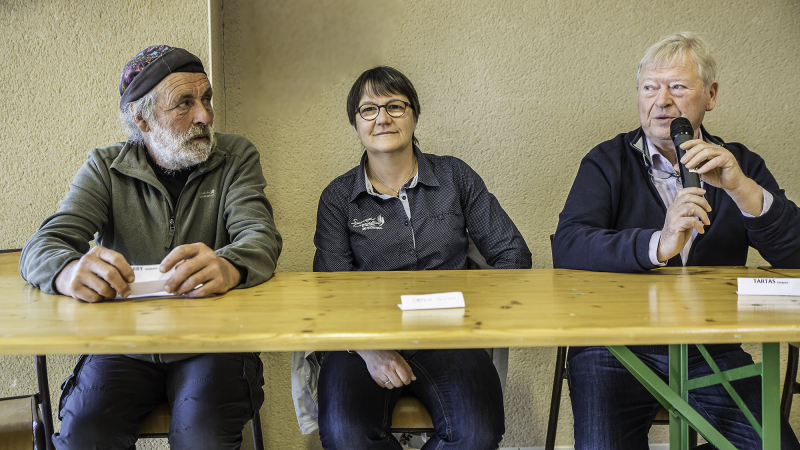 Toujouse – Le troupeau de Stéphane reprend la route en septembre
