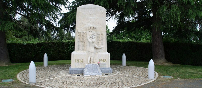 Miélan, commémoration du 8 mai 1945.