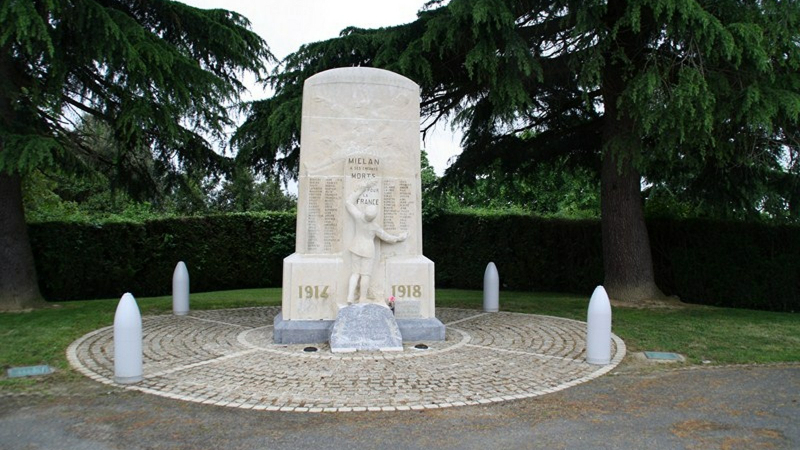 Miélan, commémoration du 8 mai 1945.