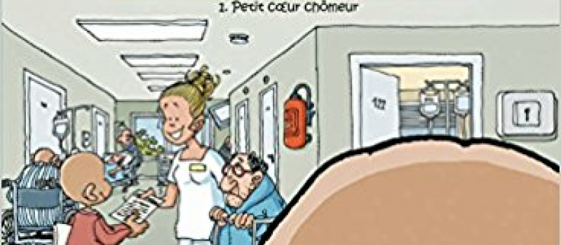 Serge Ernst un dessinateur au collège Pasteur