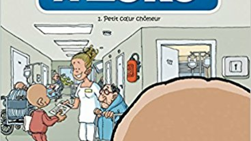 Serge Ernst un dessinateur au collège Pasteur