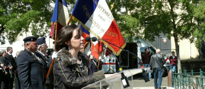 Auch : La Journée nationale du Souvenir des victimes et héros de la déportation a été commémorée 