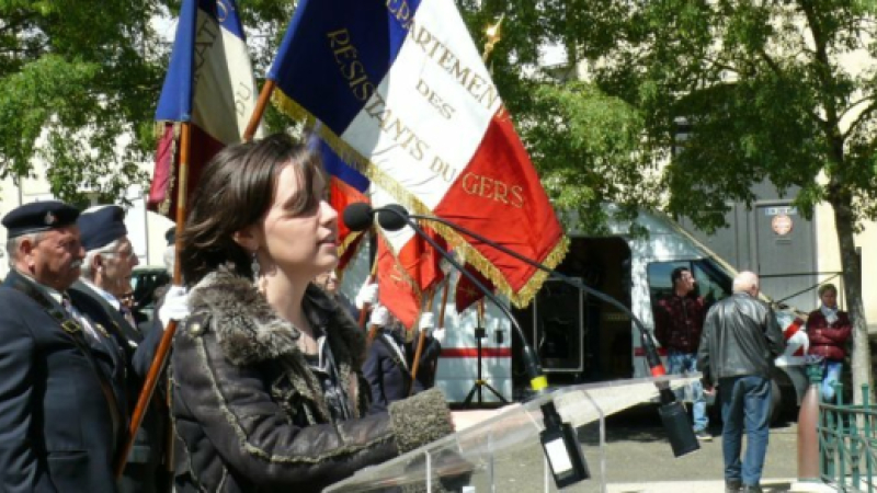 Auch : La Journée nationale du Souvenir des victimes et héros de la déportation a été commémorée 