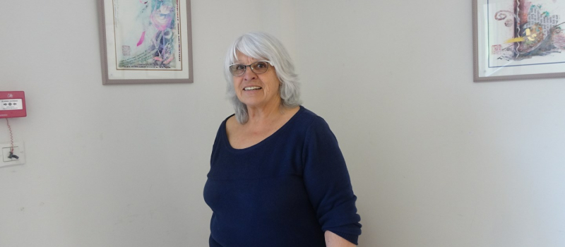 Michèle Sptier-Calhiol revient à la Médiathèque  avec Encre et Calligraphie  