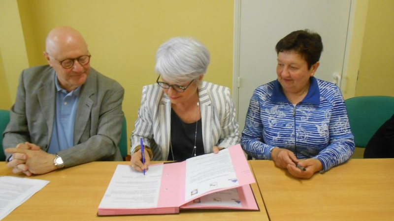 Une Convention de Partenariat entre l'UMIH 32, le CDT Destination gers, l'AGTG