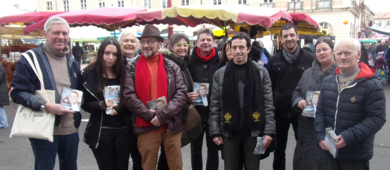 Plus de 60 adhérents pour En Marche  L'Isle-Jourdain / Gascogne Toulousaine