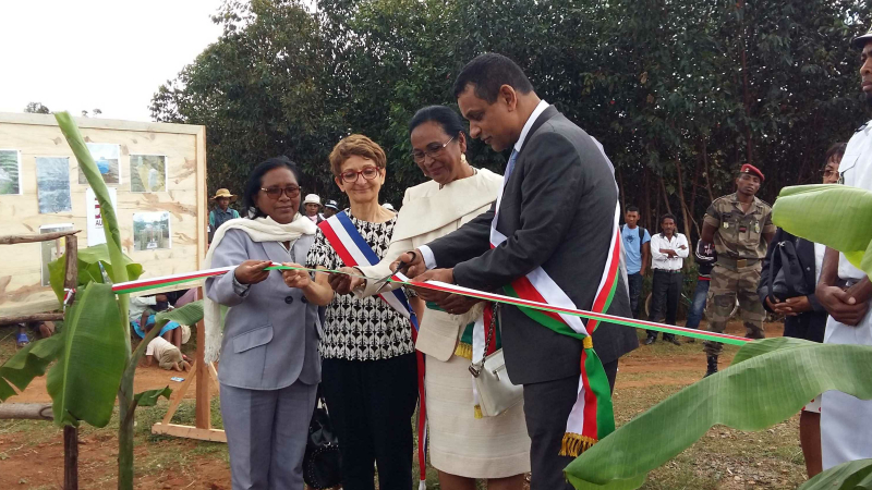 Mantasoa s'équipe en eau potable