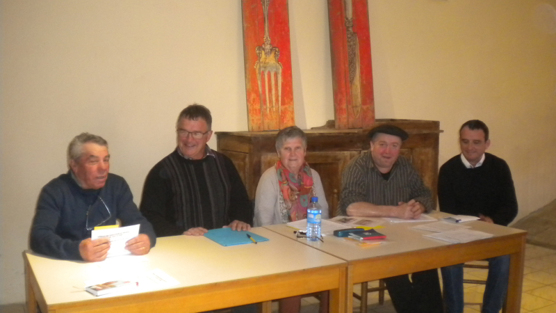 Le syndicat des éleveurs de chevaux de trait du Gers en Assemblée Générale