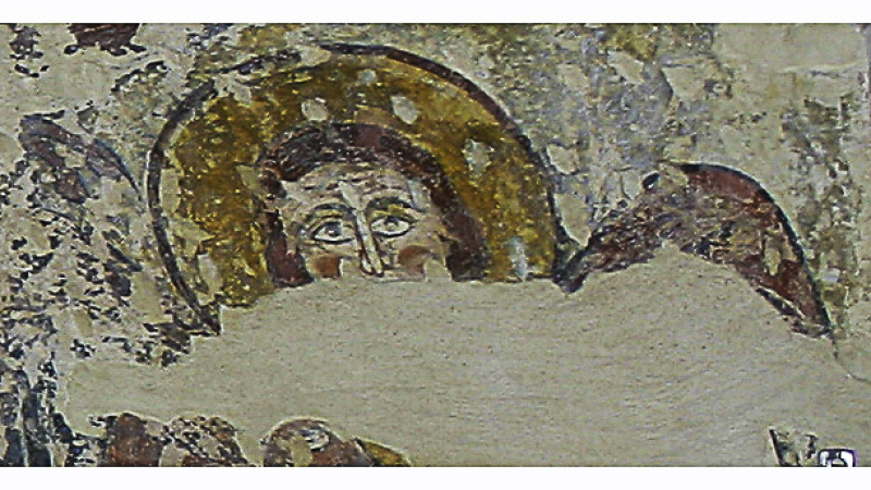 Nogaro - Fresques et peintures romanes en Gascogne