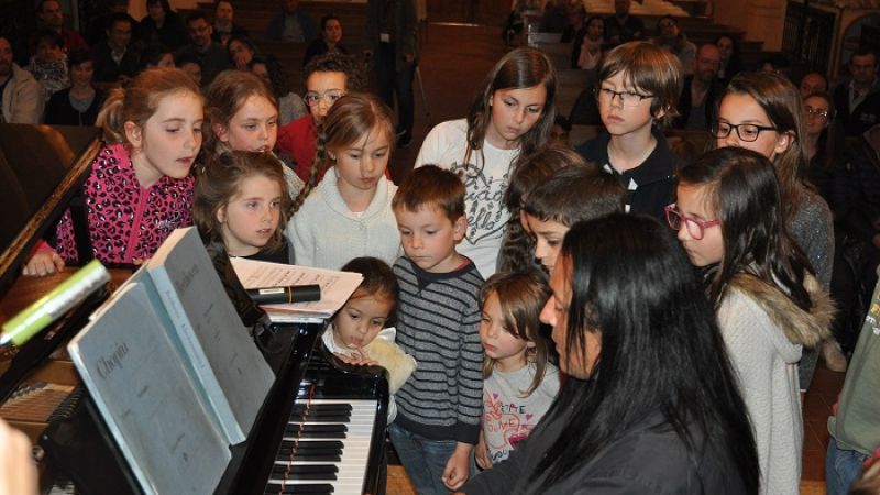 SAINT SAUVY - Succès pour les concerts