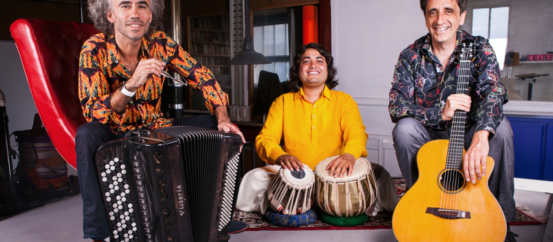 J. M. F.: Un voyage musical en Caravelle!