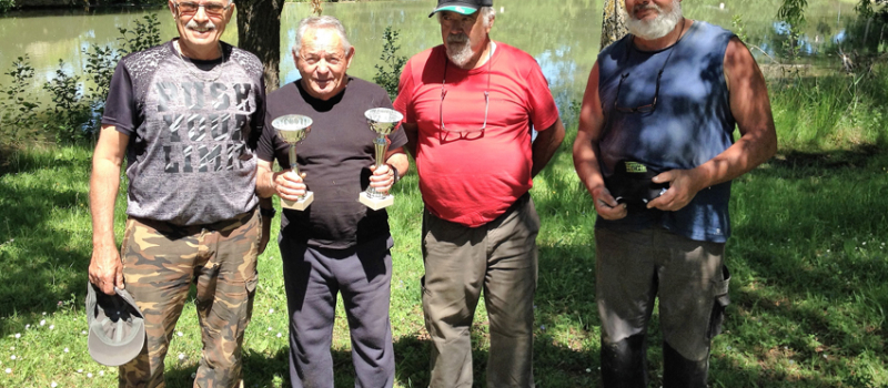 Concours de pêche qualificatif pour le concours fédéral 