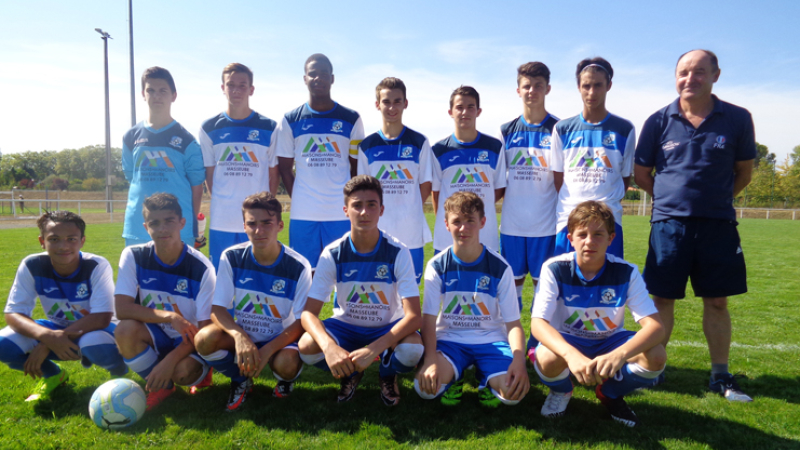 Mirande   Les jeunes footballeurs en évidence