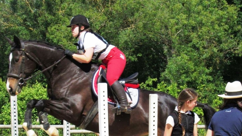 Des lauriers pour les cavaliers du centre équestre vicois lors du concours complet à Preignan