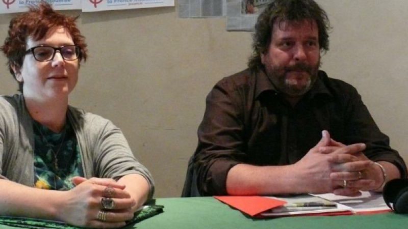 "La France insoumise" a présenté ses candidats pour la 1ère circonscription du Gers, ce seront Pascal Pénétro et Sophie Buys
