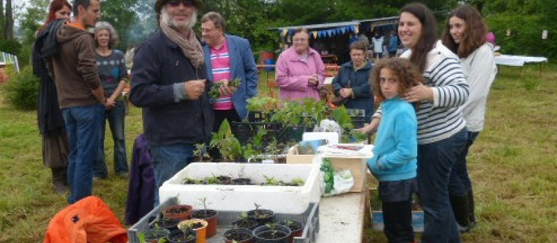 Marciac - 6ème Troc des plantes