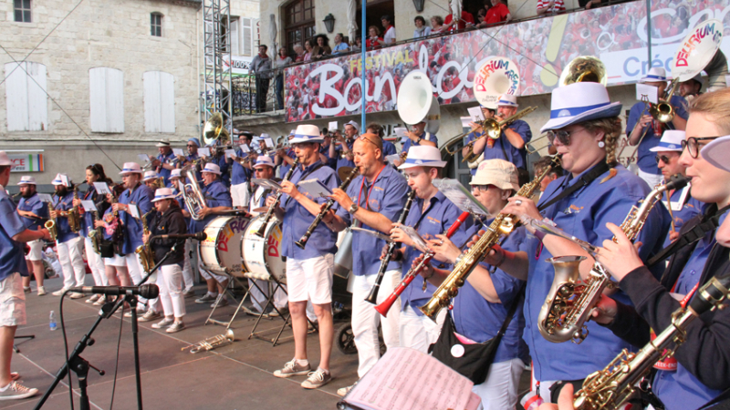 Festival Bandas     Top départ ce soir
