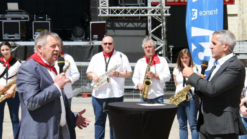 En direct ou presque du Festival,
