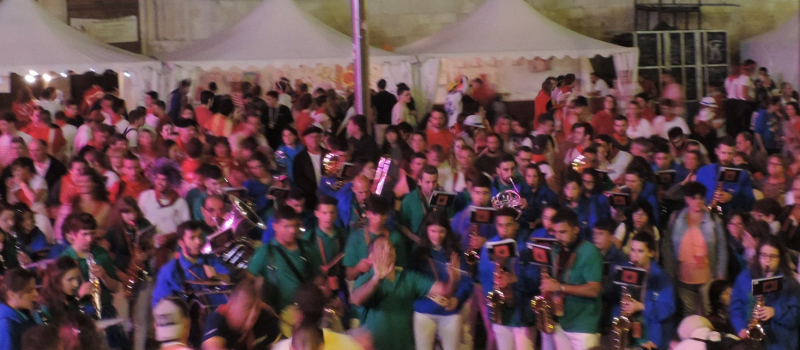 Elmer Food Beat a enflammé la bodéga du festival