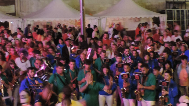 Elmer Food Beat a enflammé la bodéga du festival