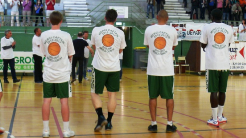 Basket-ball Nationale 2 masculins Valence-Condom : Un final plein d'émotions