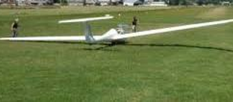 Crash d'un planeur non loin de l'aérodrome d'Auch,