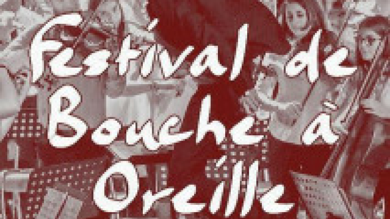 Cazaubon-Barbotan : Le festival Bouche à Oreille est de retour 