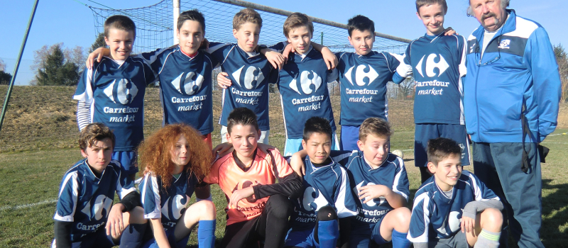 Foot FCM Les U13 sont champions du Gers Promotion !