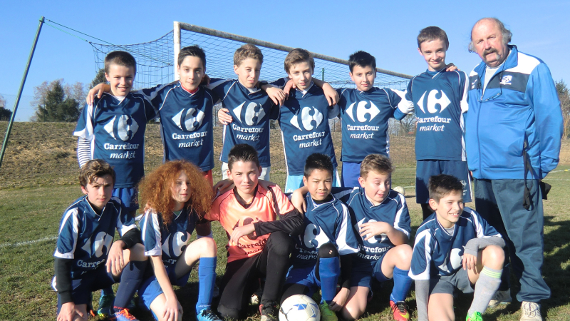 Foot FCM Les U13 sont champions du Gers Promotion !