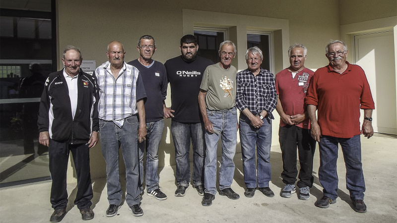 Aignan – Journée des anciens sapeurs-pompiers