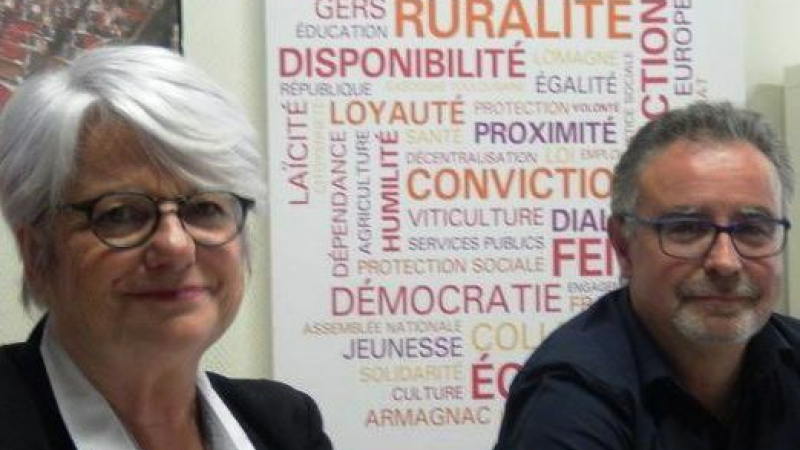 LECTOURE : Les militants se mobilisent. pour Gisèle BIEMOURET