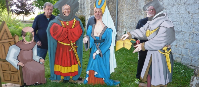 Les Motivés ne manquent pas d’imagination pour refaire vivre l'histoire de la bastide de Valence sur Baïse